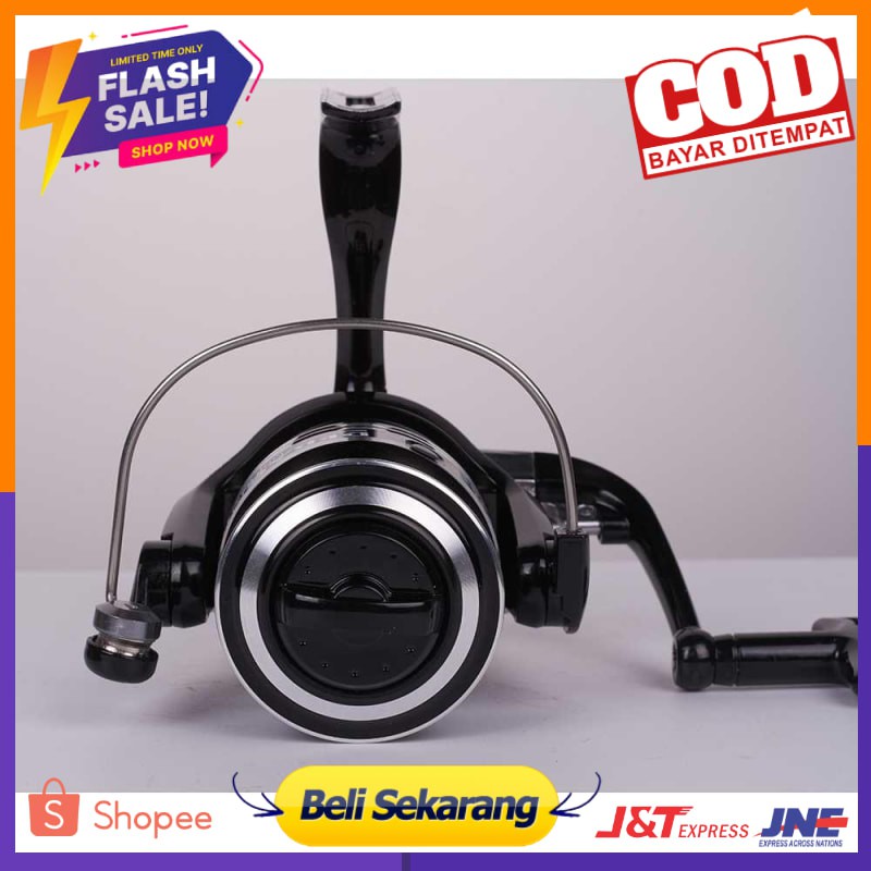 Debao Dark Spider DS4000 Spinning Reel Pancing 5.2:1 12+1 Ball Bearing