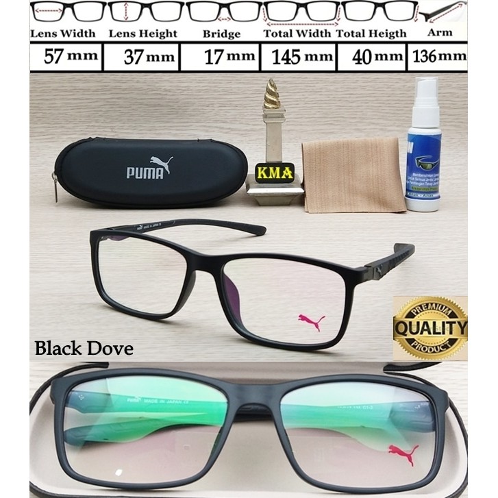 PROMO AR 0314 kacamata minus PUMA SPEED frame kacamata minus puma sport ORI
