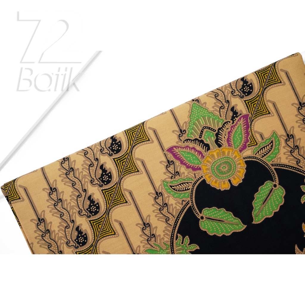 KAIN BATIK PREMIUM Bahan Katun Motif Parang Warna Kuning 721913 Cap 72 Jarik Jarit Samping Kebat Panjang Batik Katun Modern Premium Bahan Seragam Batik Pernikahan Kantor Keluarga Murah Kamen Jadi Batik Bali Lembaran