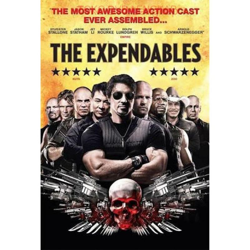 KASET VIDEO FILM ACTION BIOSKOP EXPEDIBLES 1 FULL MOVIE