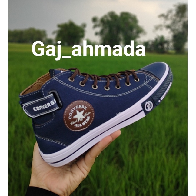 Sepatu Kasual convers/Sepatu kekinian/Sneakers termurah