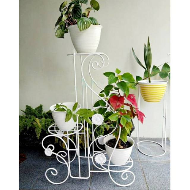 Rak Bunga Plastik Maupun Yg Hidup Shopee Indonesia