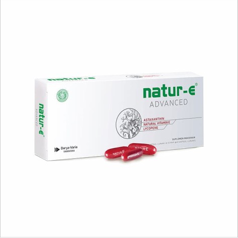 NATUR-E ADVANCE ISI 32 CAPS - VITAMIN E