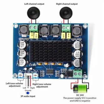 TPA3116D2 TPA3116 HI POWER AMPLIFIER 2x120w