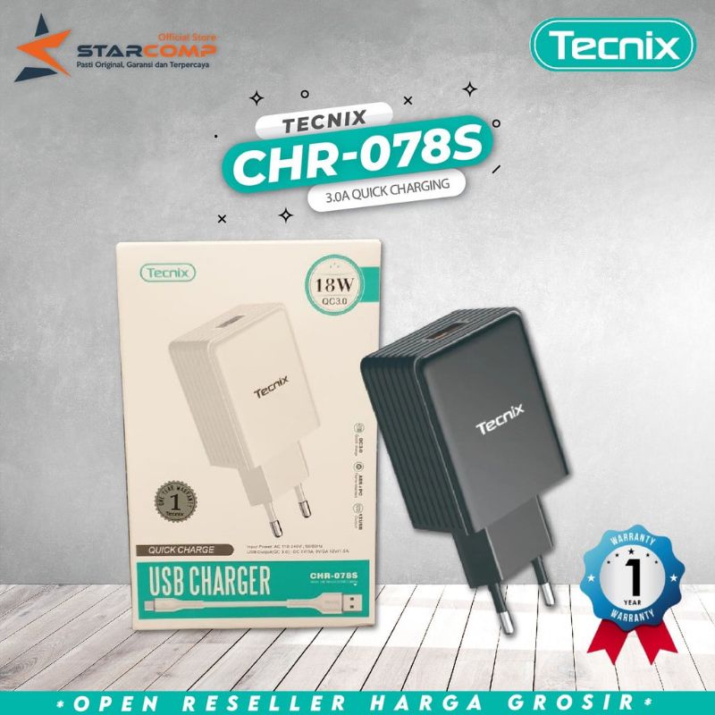 Charger Tecnix Kabel Micro