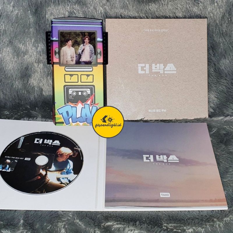 CHANYEOL - THE BOX OST ALBUM