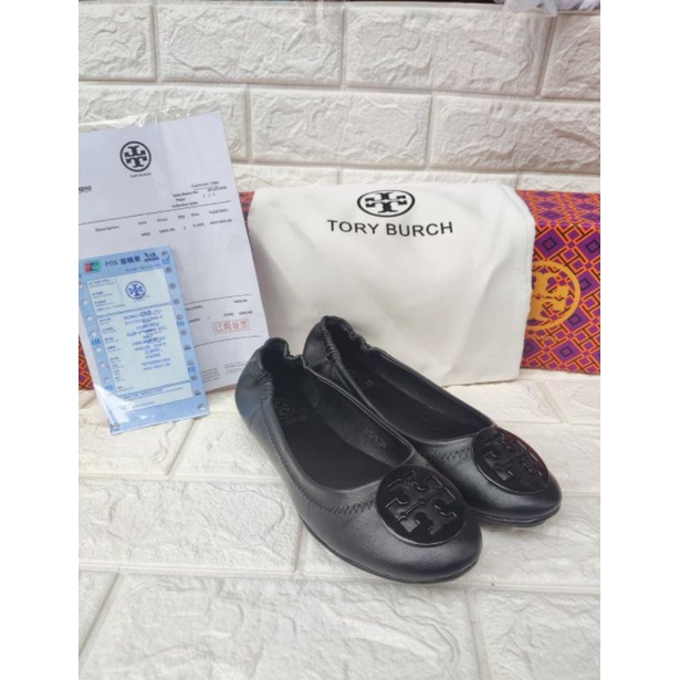 tory burch flat / sepatu wanita tory flat premium