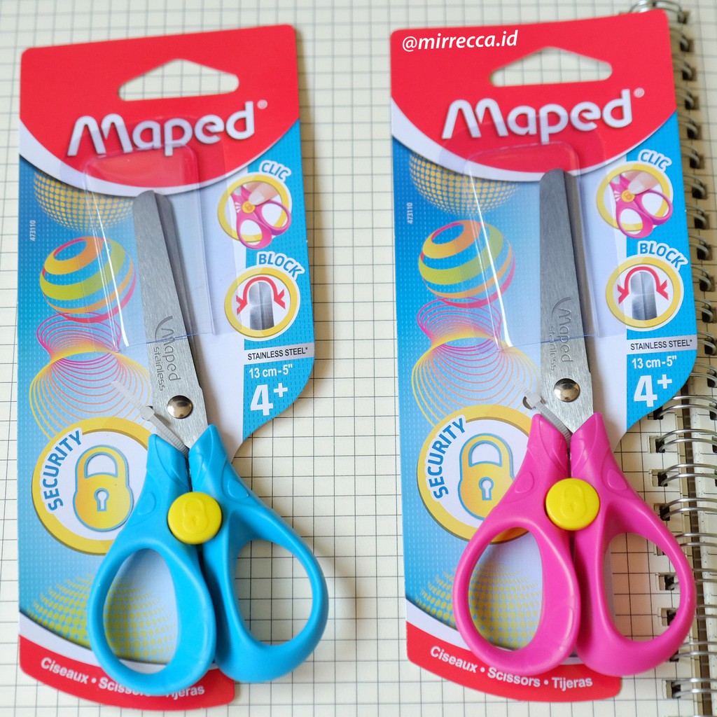 

GUNTING / MAPED SECURITY SCISSORS 13 CM