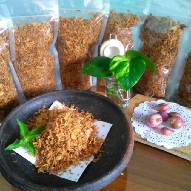 

Brambang Goreng