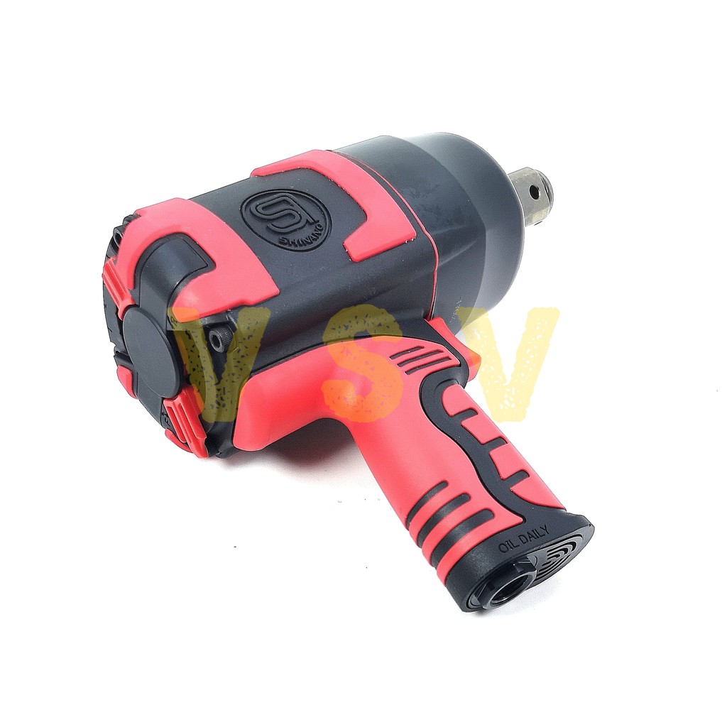 Shinano 1&quot; Impact wrench SI-1555SR Air impact 1&quot; Air tools