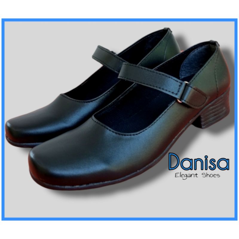 Sepatu Pantofel Wanita - Sepatu Paskibra cewek - Paskib 3cm