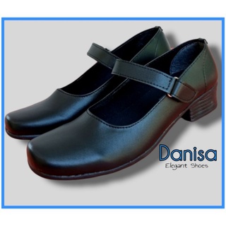 Image of Sepatu Pantofel Wanita - Sepatu Paskibra - Paskib 3cm