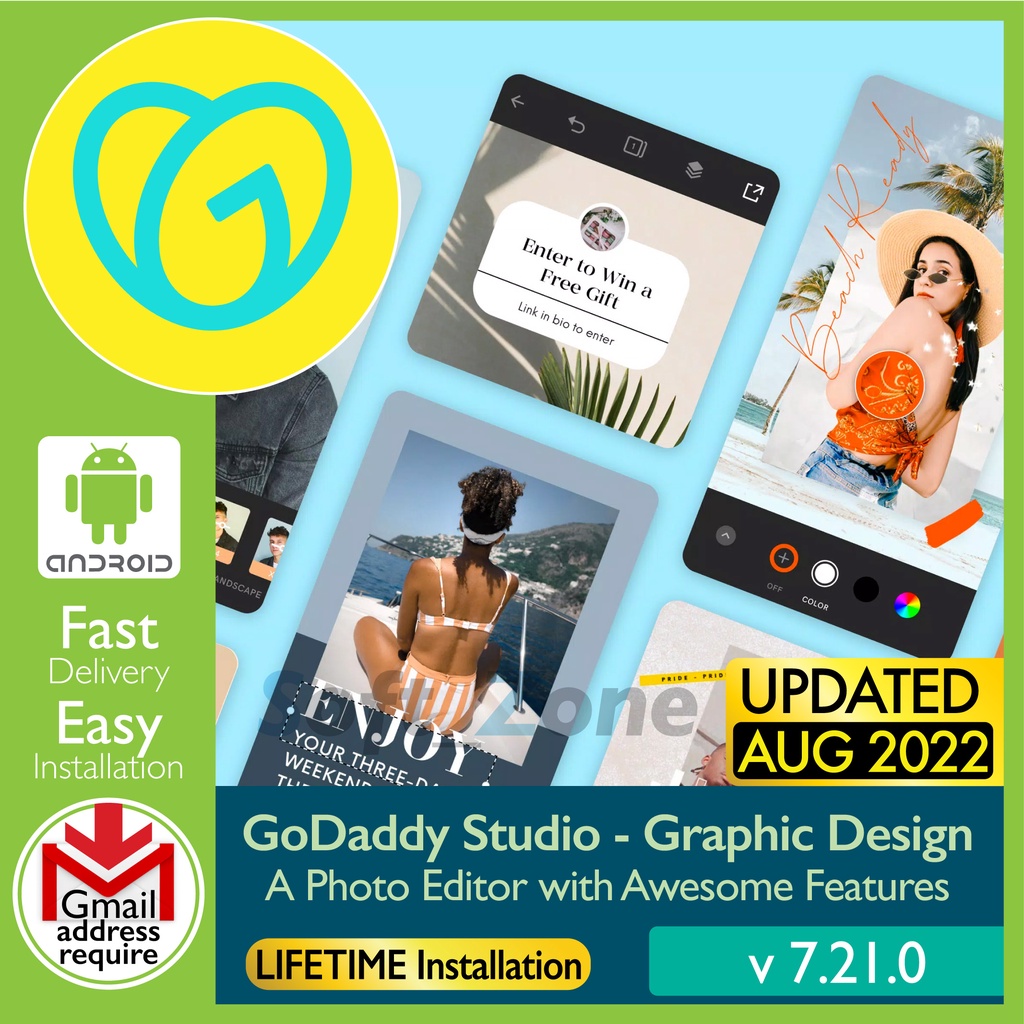 

GDddy Std - Grphc Dsgn v7.21.0 - A Pht Edtr wth Awsm Ftrs [SmrtPhn - Andrd] - Dgtl Dwnld