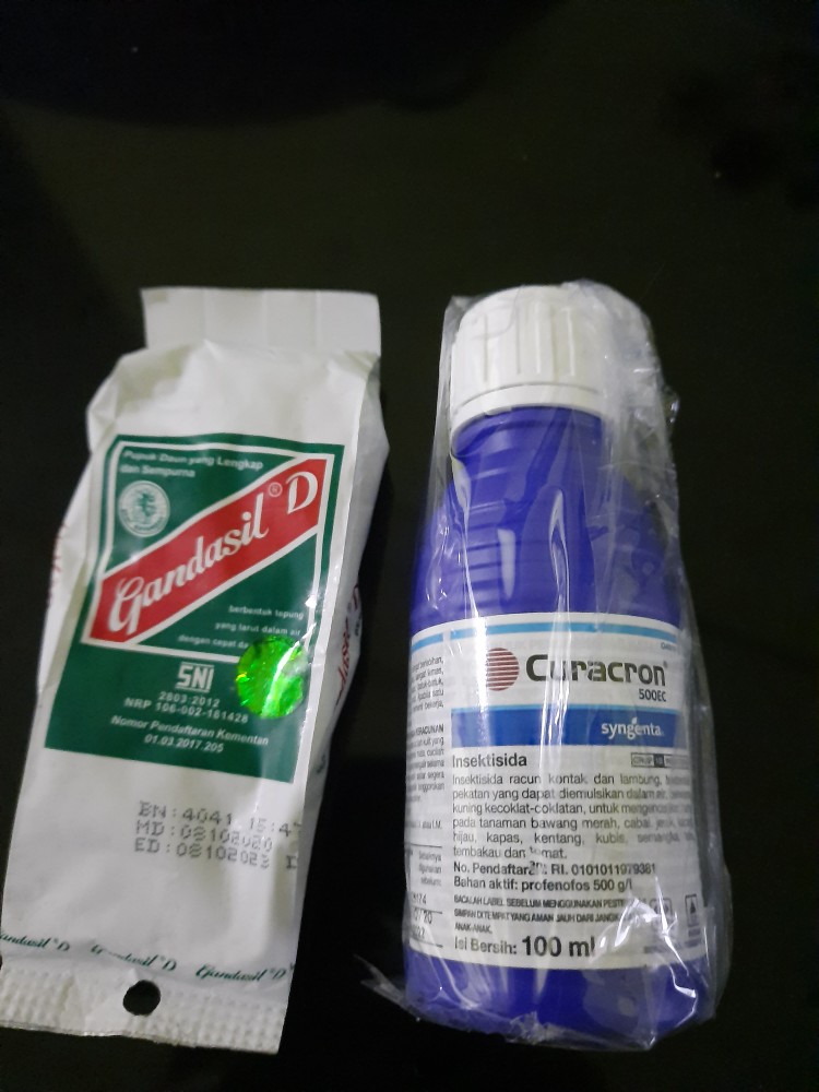 Curacron | Insektisida | Kutu Putih | Obat Hama