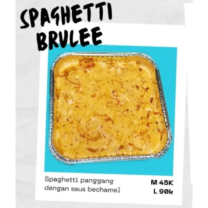 

spaghetti brulee