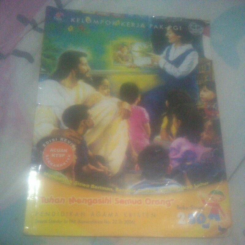 

Buku Agama Kristen grade 2 Second