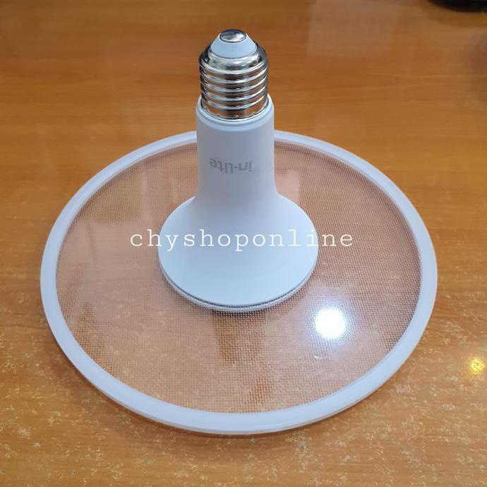 Produk Led Flying Inlite 11 Watt, Lampu Ufo Led Inlite 11 Watt - Kuning Bergaransi