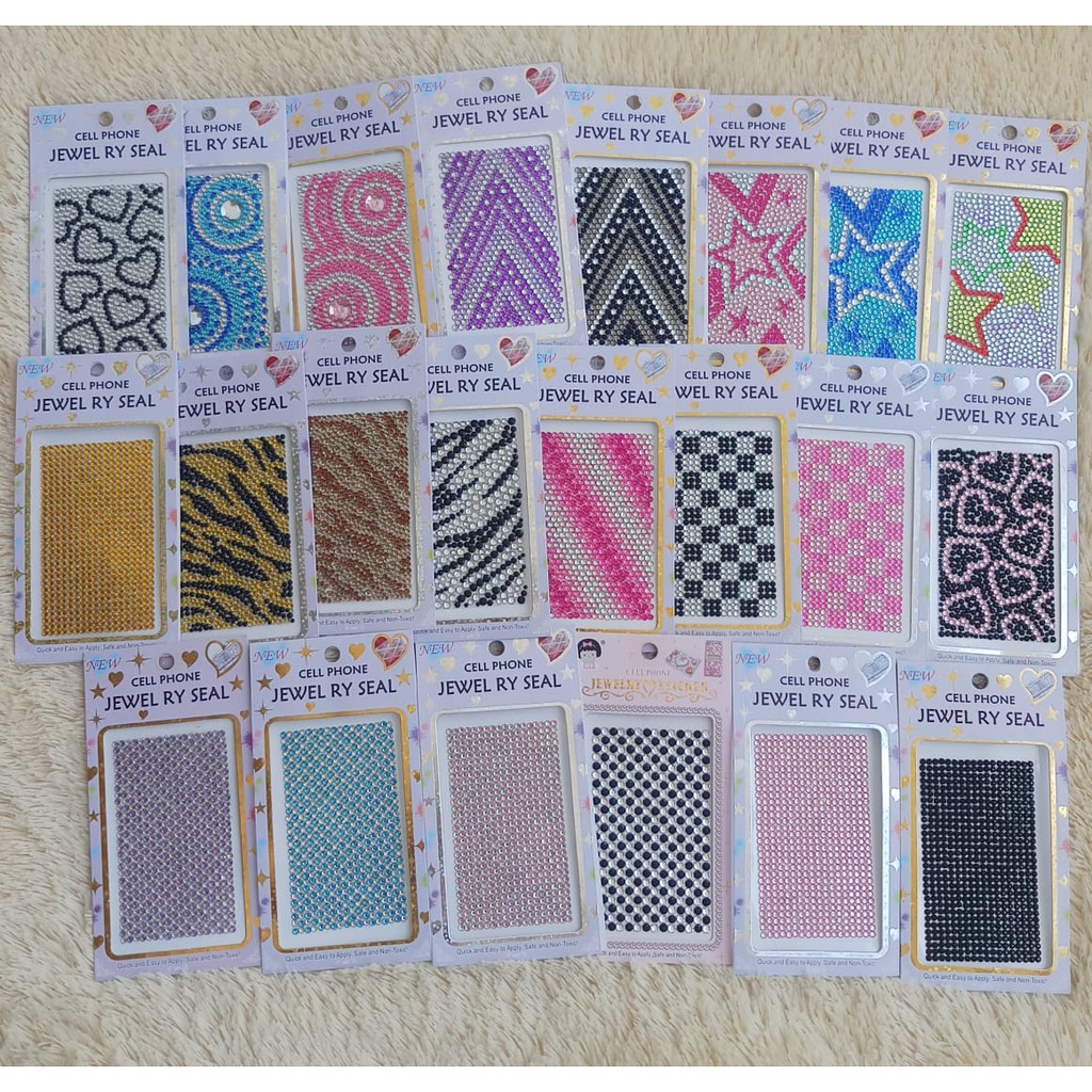 BLING STICKER HP KODE M03-M30