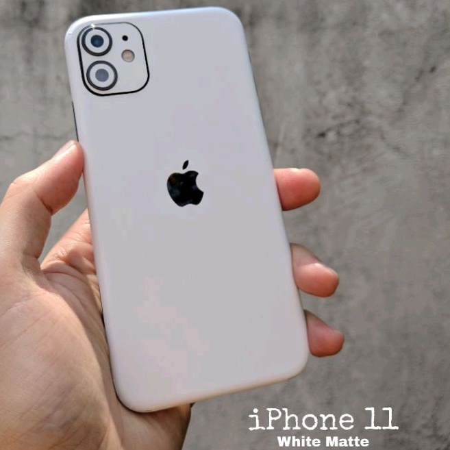 Premium Skin for iPhone 11 by gadgetprovider Surabaya