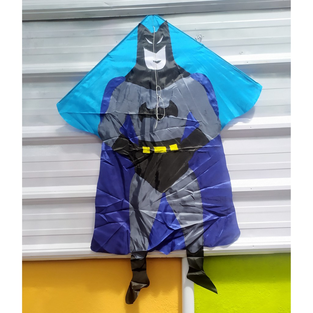 LAYANGAN HIAS BATMAN / LAYANGAN KAIN BATMAN / LAYANGAN BATMAN JUMBO / LAYANGAN BATMEN