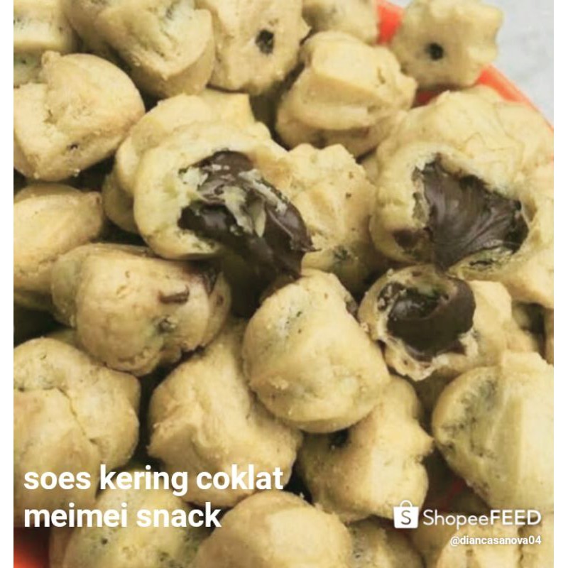 

soes kering coklat
