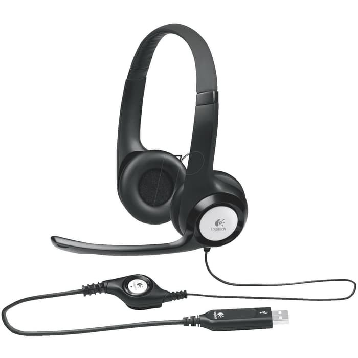 Logitech h390 USB Stereo Headset