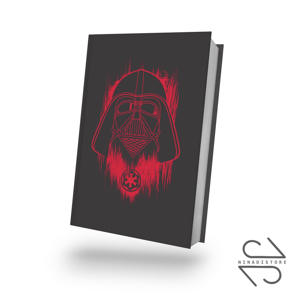 

Pocket Book/Notebook Star Wars STWS04 Tulis Catatan Note Agenda Planner, Journal, Diary, Gift / Premium Hardcover A6 isi polos dan garis