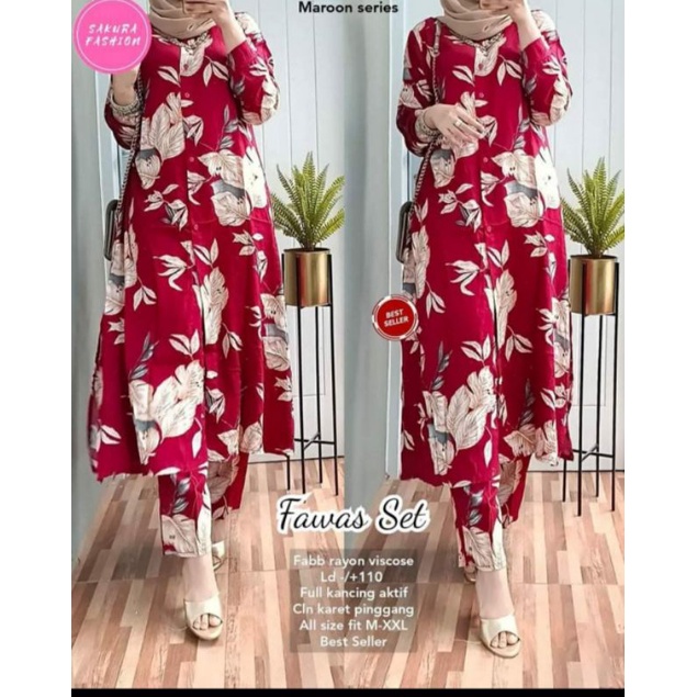FAWAS SET BAHAN RAYON