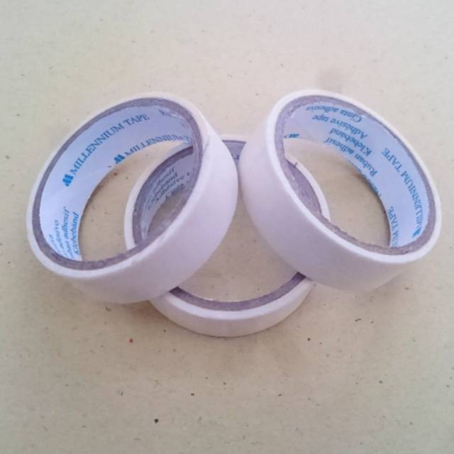 

Isolasi Solasi Seltip Kertas 15 mm Millennium 1pcs