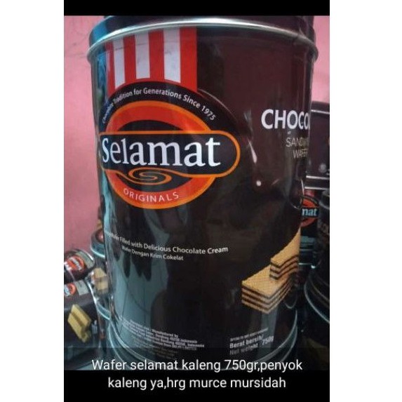 

selamat sandwich wafer