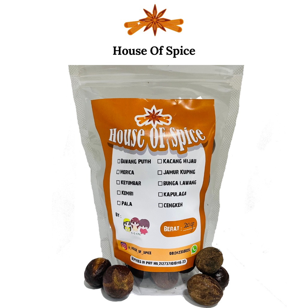 

Pala Biji Asli 200 Gram