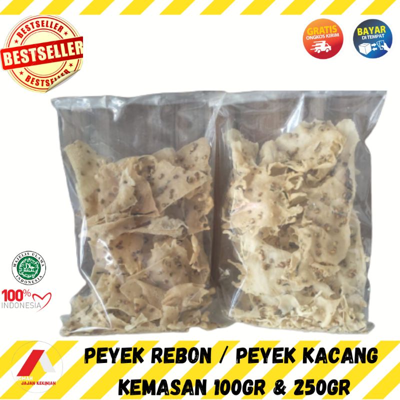 PEYEK | PEYEK KACANG PEYEK TERI REBON | REMPEYEK