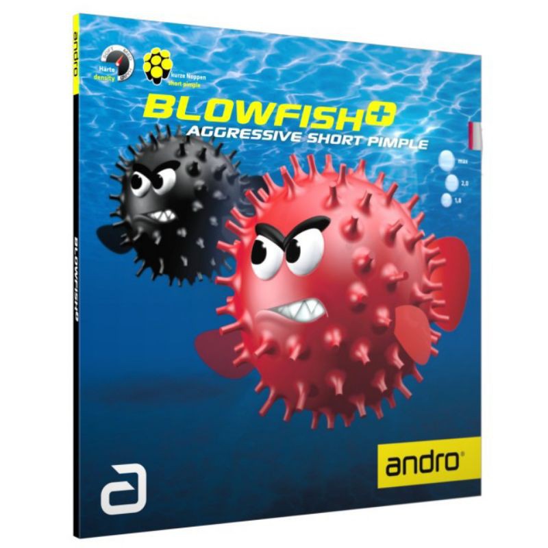 Karet/Rubber Andro Blowfish+
