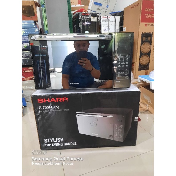 Microwave Oven Sharp R 735MT