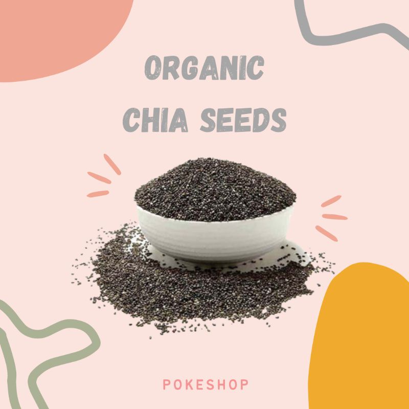 

Black Chia Seeds 100gr - Superfood MPASI - Bahan Peachgum - Cocok untuk Diet dan Kesehatan Kulit