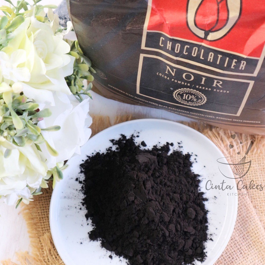 

Cokelat Bubuk Noir Tulip Repack 500 gr I Cocoa Powder