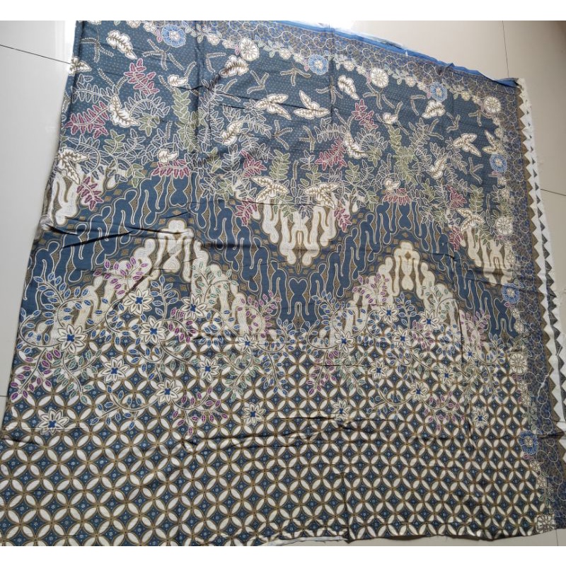 kain batik paris daun kawung