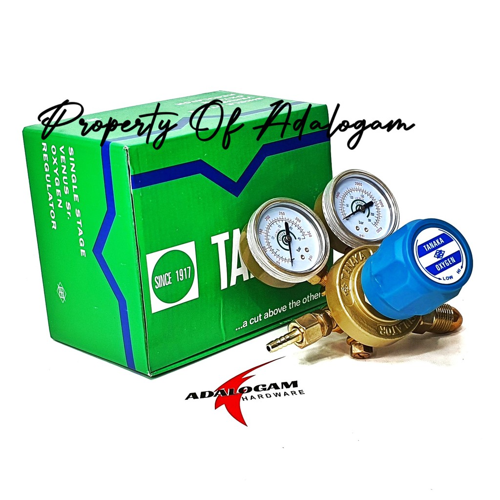 TANAKA Regulator Oxygen Untuk Tabung Las Oksigen