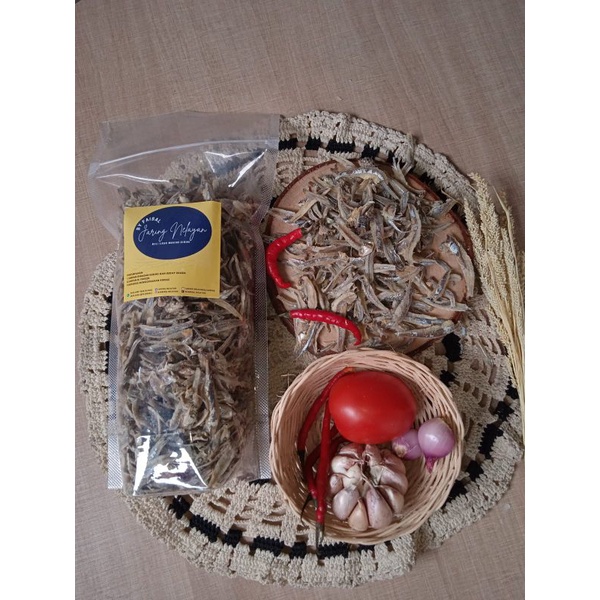 

IKAN TERI BELAH/KOPEK