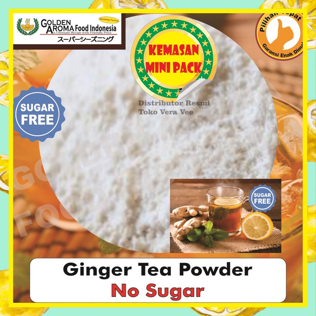 

Bubuk Minuman Rasa Ginger Tea Powder Non Gula 50Gr Minuman Powder Teh Jahe Non Gula Bisa Kiloan Drinking Powder Kekinian Boba Aneka Instan Murah Enak Terbaik Halal Premium Distributor Toko Bukan 100Gr 100 Gram Javaland Verlin Plain