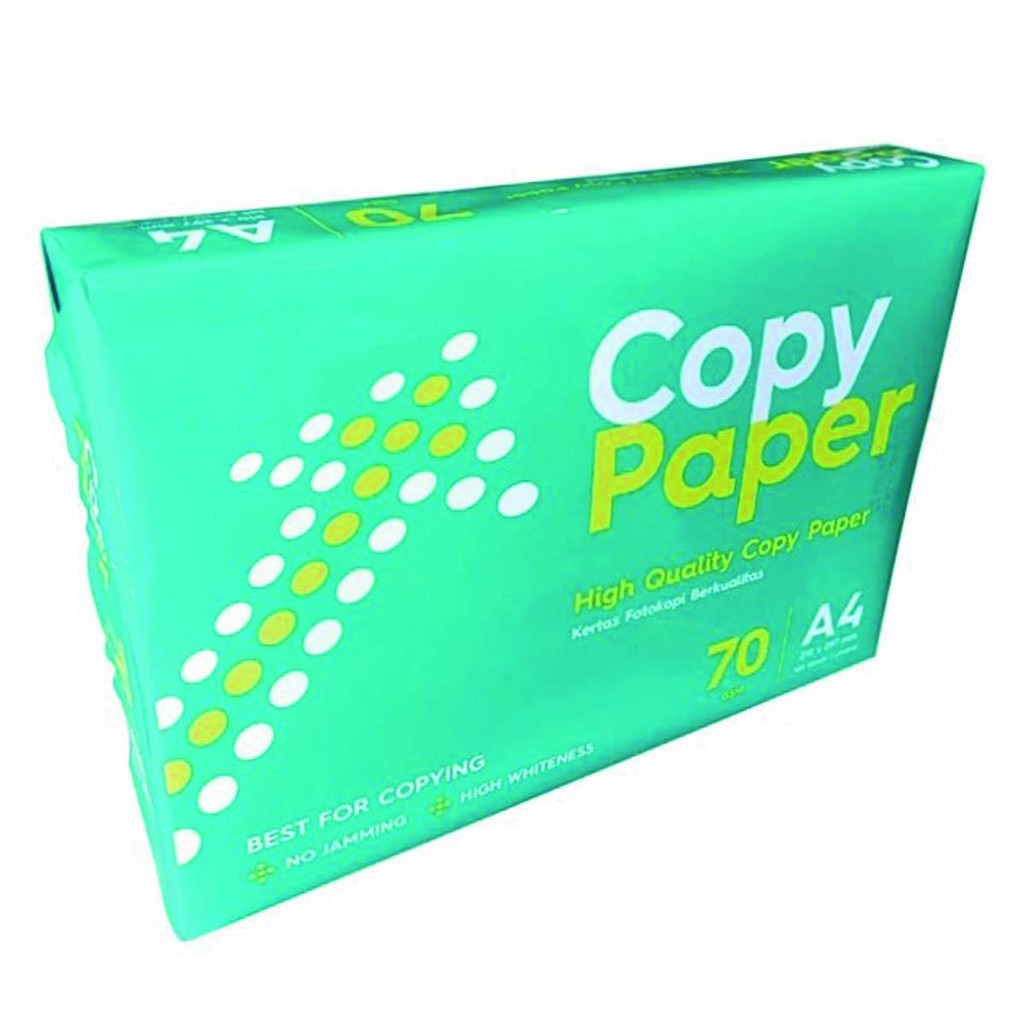 

Copy paper a4 70 gsm ekstra 50 lembar
