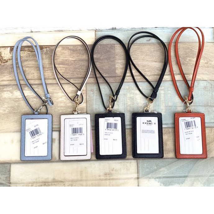 

ITERBATASl Coach ID Tag Lanyard Original ICIQl