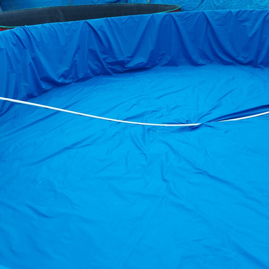 Kolam Bulat Ukuran D5,5 T1,2 Bahan Orchid (semikaret)