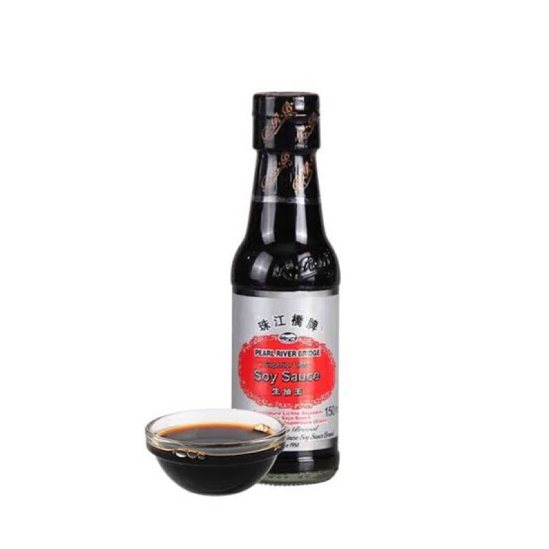 Kecap Asin PRB Superior Soy Sauce 150 ML