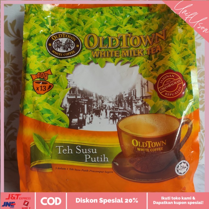 

⭐COD⭐ Old Town White Milk Tea / Teh Susu Putih