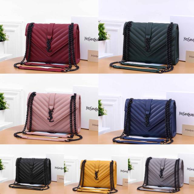 Enveloppe bag by Saint Laurent