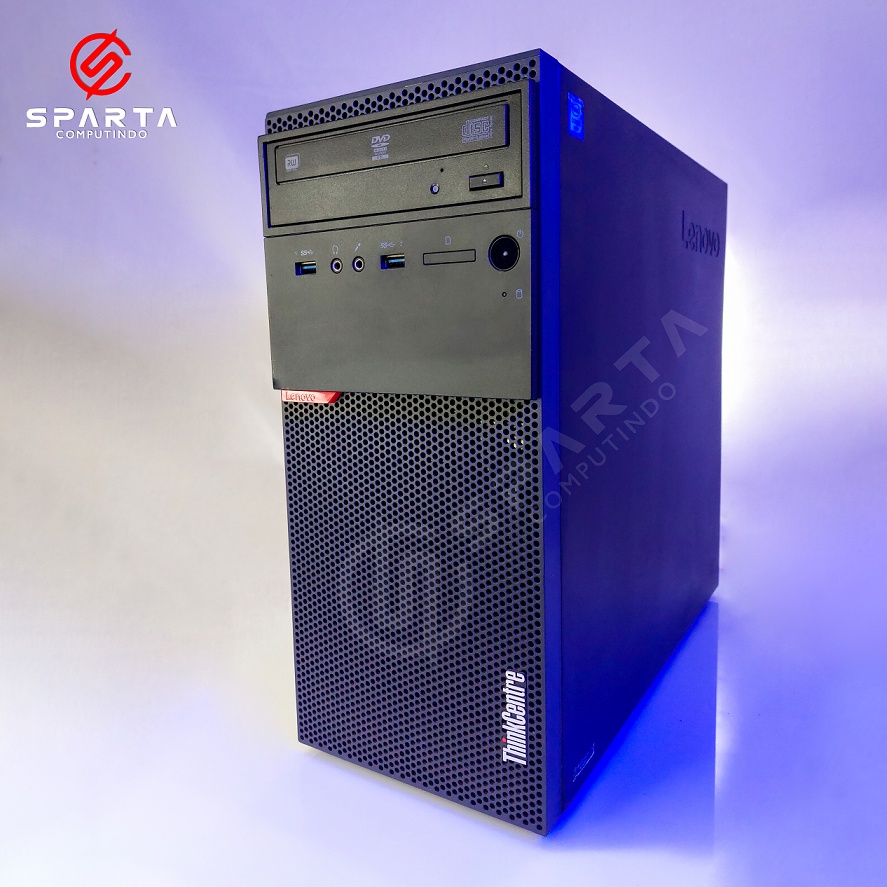 PC Lenovo ThinkCentre M700 Tower Core i5 Gen 6 Ram 8GB HDD 500GB Murah Bergaransi