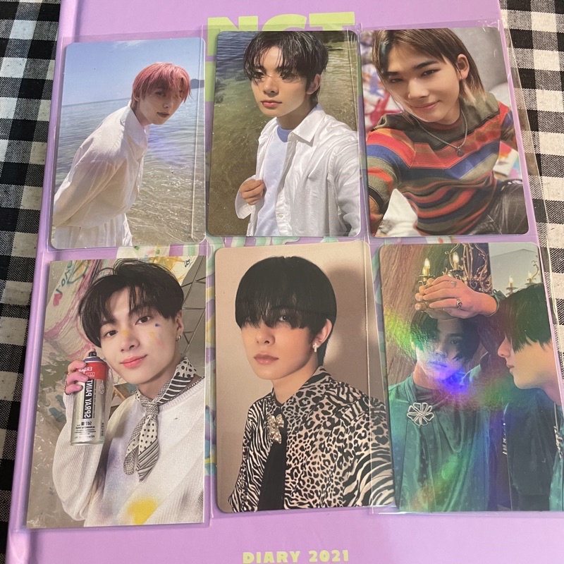 photocard pc jay anniversary