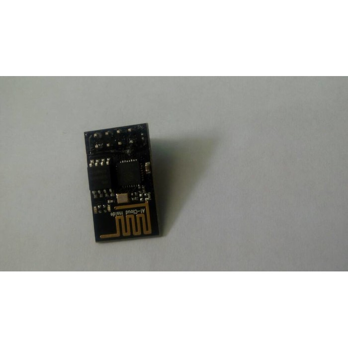 HQ ESP8266 Serial WIFI Module Send Receive LWIP A (PCB Coklat)