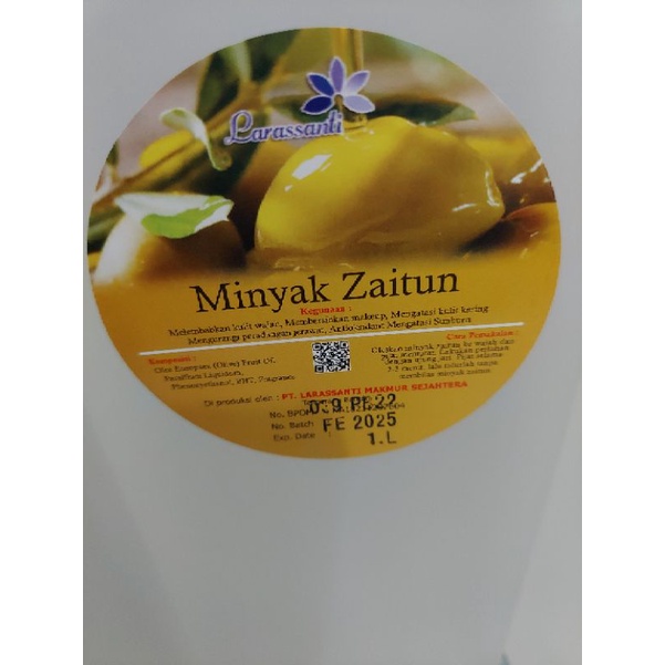 MASSAGE OIL ZAITUN/MINYAK URUT Resmi BPOM